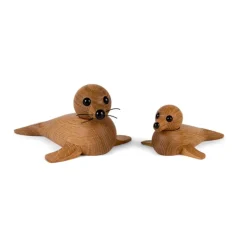 Spring Copenhagen Female Seal figurine
