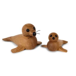Spring Copenhagen Female Seal figurine