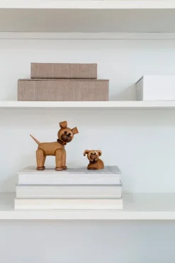 Spring Copenhagen Happy the Dog figurine