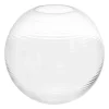 Spring Copenhagen Laine vase, ball, 13,5 cm, clear