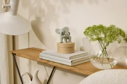 Spring Copenhagen Laine vase, ball, 13,5 cm, clear