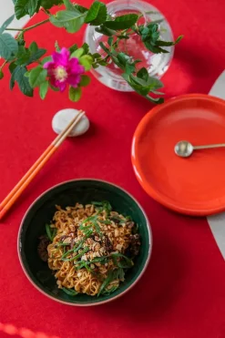 Spring Copenhagen Laine vase, ball, 13,5 cm, clear