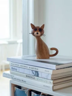 Spring Copenhagen Lucky the Cat figurine