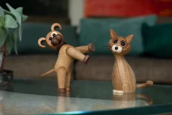 Spring Copenhagen Lucky the Cat figurine