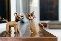 Spring Copenhagen Lucky the Cat figurine