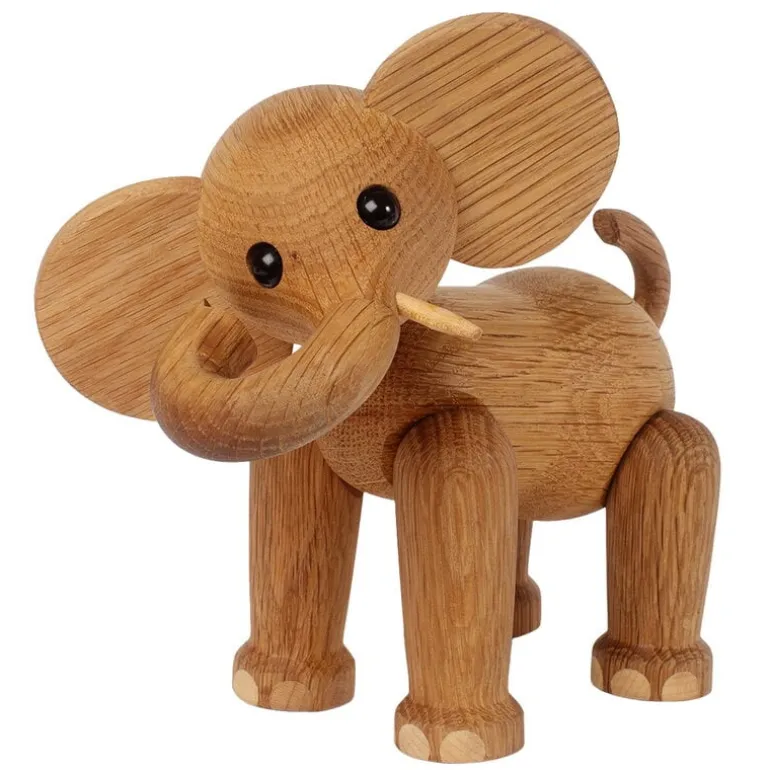 Spring Copenhagen Ollie the Elephant figurine