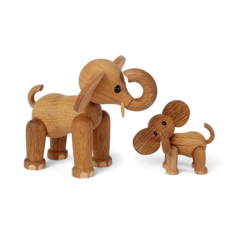 Spring Copenhagen Ollie the Elephant figurine