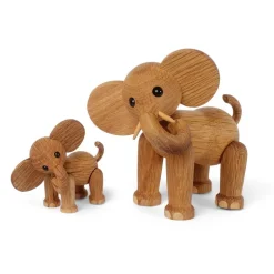 Spring Copenhagen Ollie the Elephant figurine