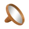 Spring Copenhagen Satellite hand mirror, small, oak