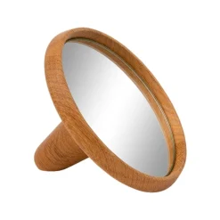 Spring Copenhagen Satellite hand mirror, small, oak