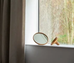 Spring Copenhagen Satellite hand mirror, small, oak
