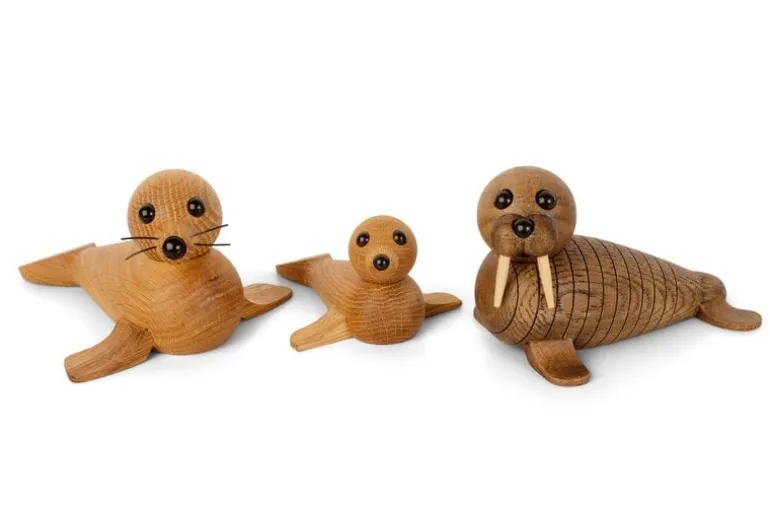 Spring Copenhagen Wally the Walrus figurine