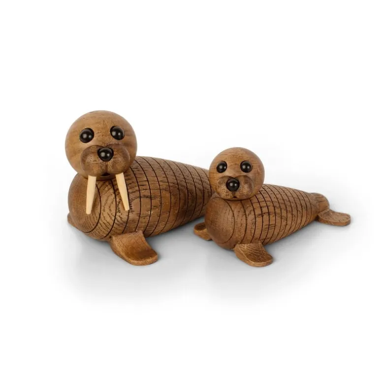 Spring Copenhagen Wally the Walrus figurine
