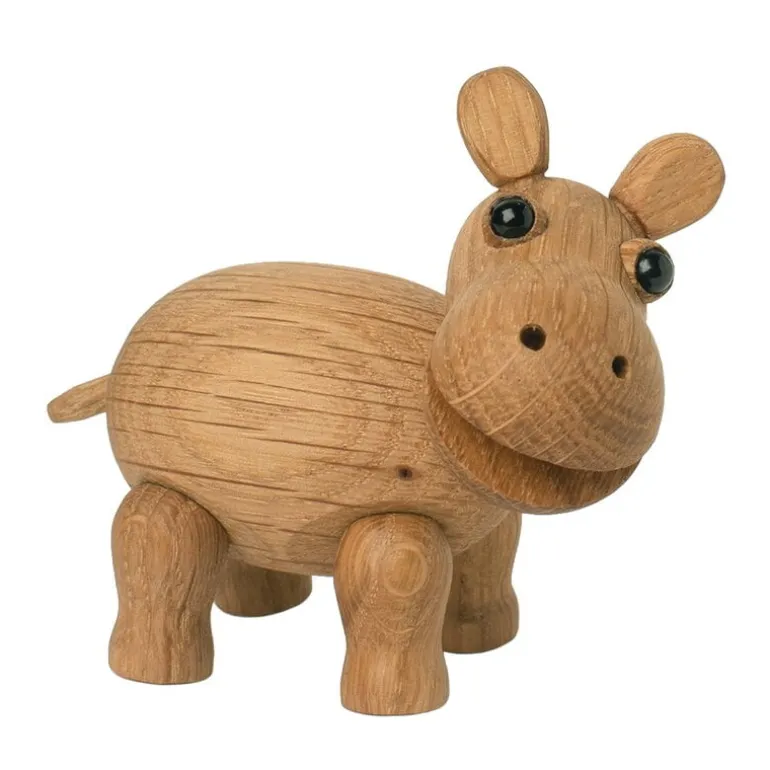 Spring Copenhagen Wilma the Hippopotamus Calf figurine