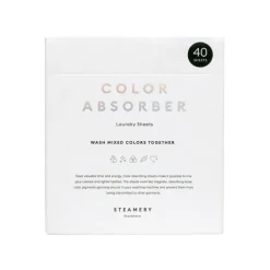 Steamery Colour absorber, 40 pcs