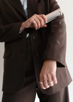 Steamery Lint brush, rose