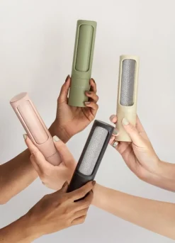 Steamery Lint brush, rose