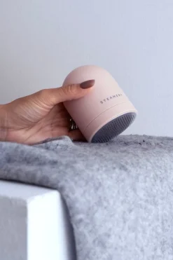 Steamery Pilo No. 2 fabric shaver, rose