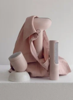 Steamery Pilo No. 2 fabric shaver, rose