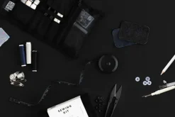 Steamery Sewing kit, black