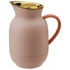 Stelton Amphora vacuum jug for coffee, 1 L, soft peach