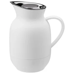 Stelton Amphora vacuum jug for coffee, 1 L,  soft white