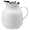 Stelton Amphora vacuum jug for tea, 1 L,  soft white