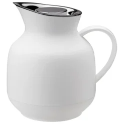 Stelton Amphora vacuum jug for tea, 1 L,  soft white
