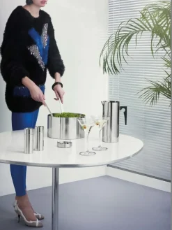 Stelton Arne Jacobsen  coasters, 6 pcs