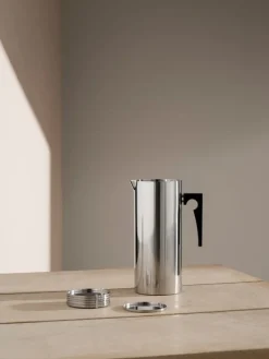 Stelton Arne Jacobsen  coasters, 6 pcs