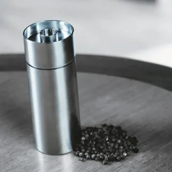 Stelton Arne Jacobsen pepper mill, steel