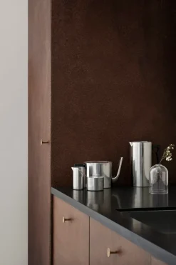 Stelton Arne Jacobsen sugar bowl