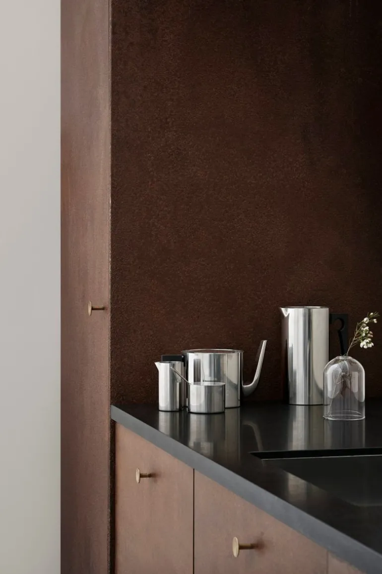 Stelton Arne Jacobsen sugar bowl