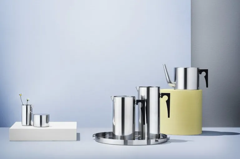Stelton Arne Jacobsen tea pot