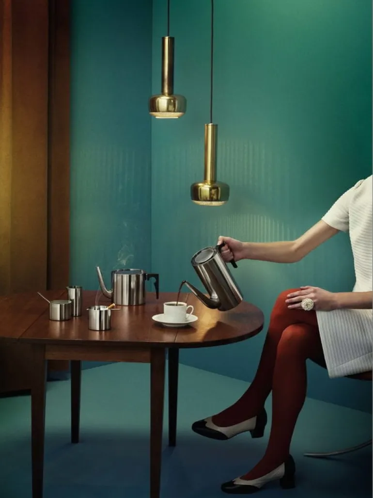 Stelton Arne Jacobsen tea pot