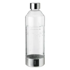 Stelton Brus carbonating bottle, 1,15 L, steel