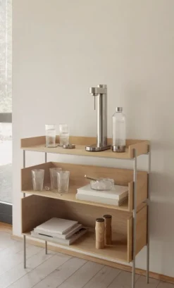 Stelton Brus carbonating bottle, 1,15 L, steel