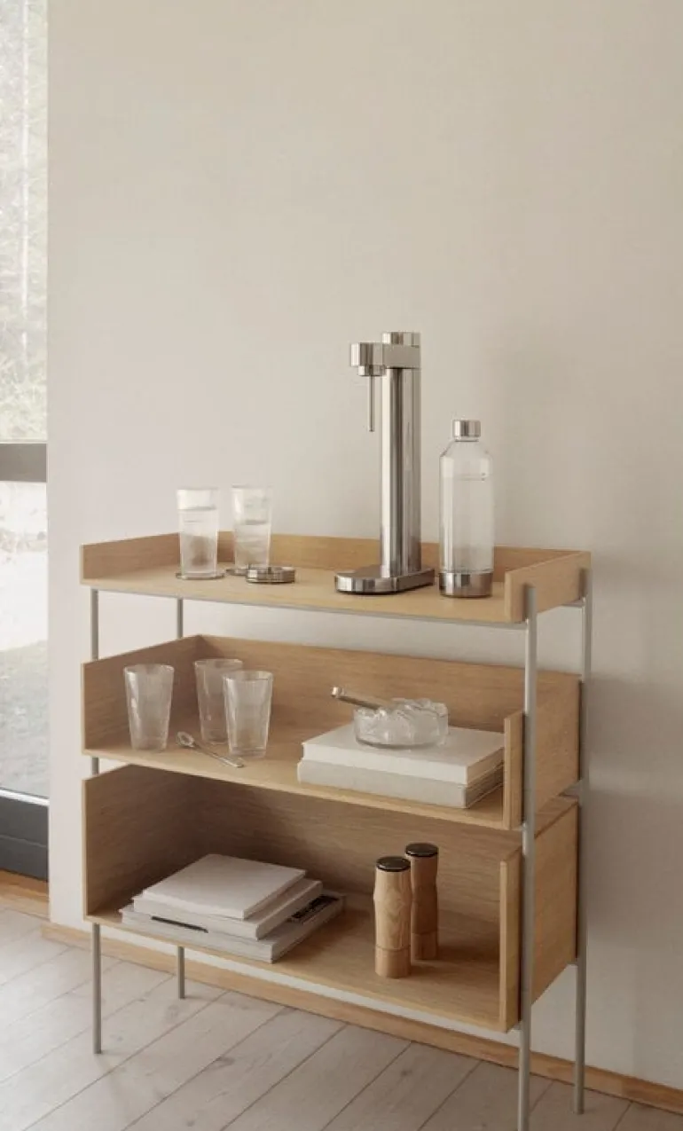 Stelton Brus carbonating bottle, 1,15 L, steel