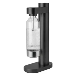 Stelton Brus carbonator, black metallic