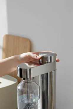 Stelton Brus carbonator, steel