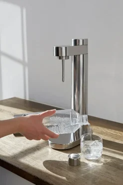 Stelton Brus carbonator, steel