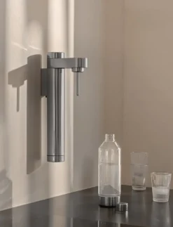 Stelton Brus carbonator, wall mount, steel
