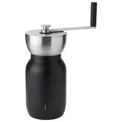 Stelton Collar coffee grinder, black - steel