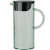 Stelton EM77 jug with lid, 1,5 L, dusty green