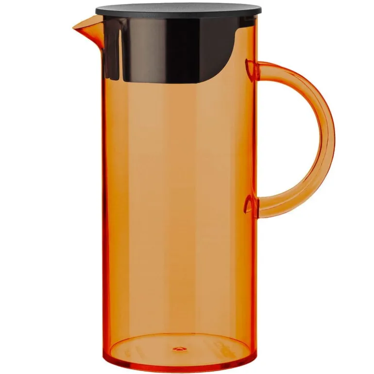 Stelton EM77 jug with lid, 1,5 L, saffron