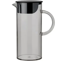 Stelton EM77 jug with lid, 1,5 L, smoke
