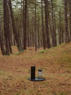 Stelton EM77 jug with lid, 1,5 L, smoke