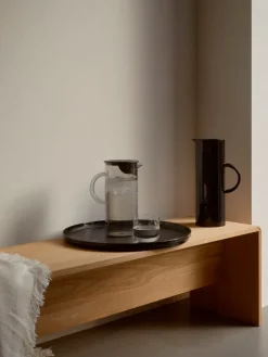 Stelton EM77 jug with lid, 1,5 L, smoke