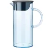 Stelton EM77 jug with lid, 1,5 L, blue