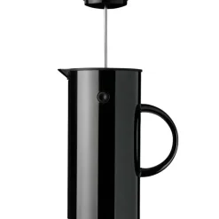 Stelton EM press coffee maker, black